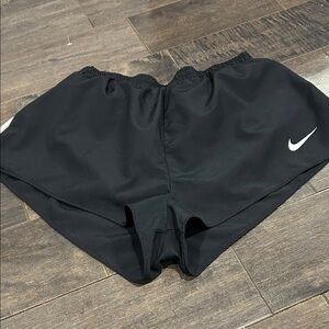Nike Women's Athletic Black Shorts